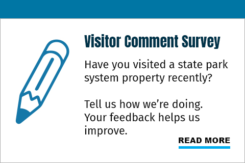 Have you visited a state park system property recently? 